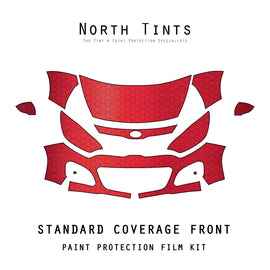 KIA Rio Hatchback 2012-2015 Paint Protection Film PPF Kit