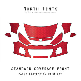 KIA Rio Hatchback 2016-2017 Paint Protection Film PPF Kit