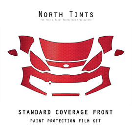 KIA Rio Sedan 2016-2017 Paint Protection Film PPF Kit