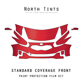 KIA Rondo 2014-2016 Paint Protection Film PPF Kit