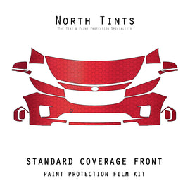 KIA Sedona 2015-2018 Paint Protection Film PPF Kit