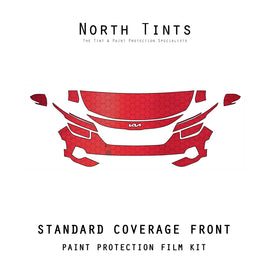 KIA Seltos 2022-2023 Paint Protection Film PPF Kit