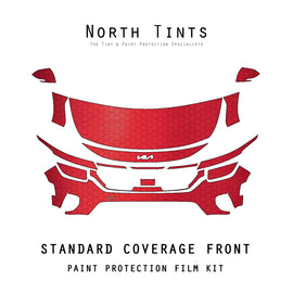 KIA Seltos 2024-2025 Paint Protection Film PPF Kit