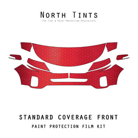 KIA Sorento 2014-2015 Paint Protection Film PPF Kit