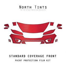 KIA Sorento 2016-2018 Paint Protection Film PPF Kit