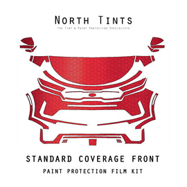 KIA Sorento 2021-2023 Paint Protection Film PPF Kit