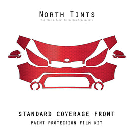 KIA Soul 2014-2016 Paint Protection Film PPF Kit