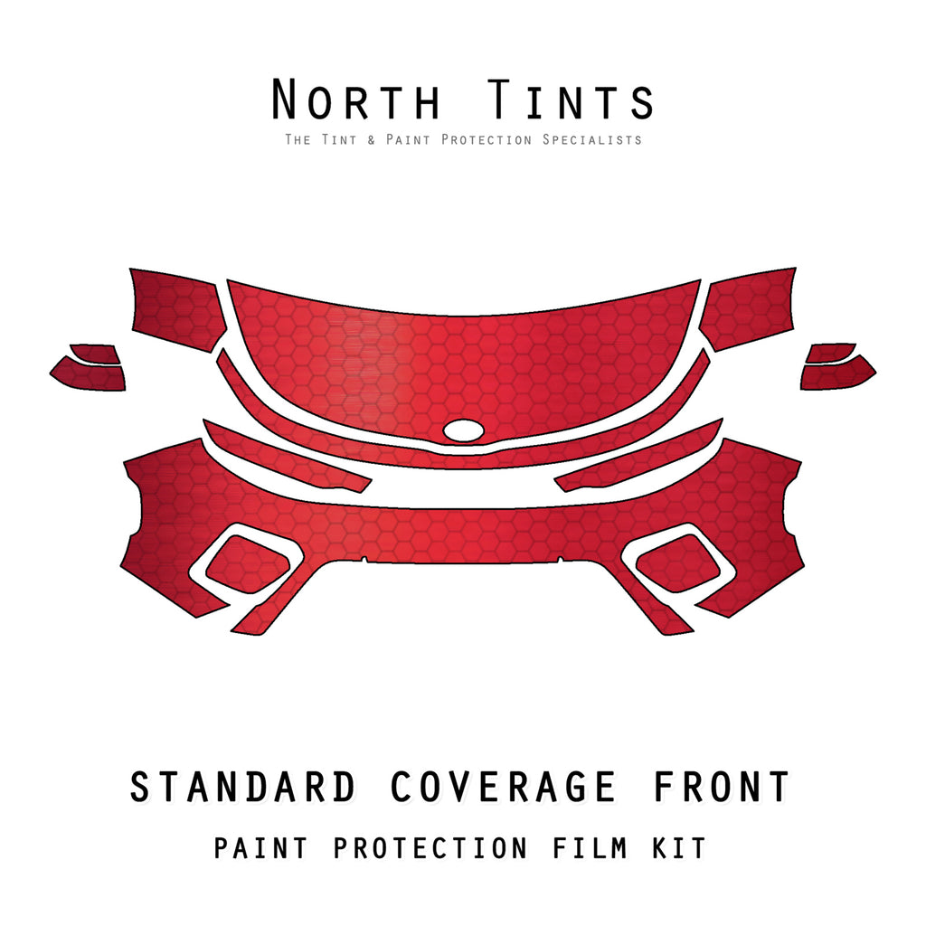 KIA Soul 2020-2022 Paint Protection Film PPF Kit