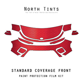 KIA Soul 2020-2022 Paint Protection Film PPF Kit