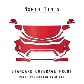 KIA Soul 2023-2025 Paint Protection Film PPF Kit