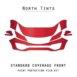 KIA Sportage 2011-2016 Paint Protection Film PPF Kit