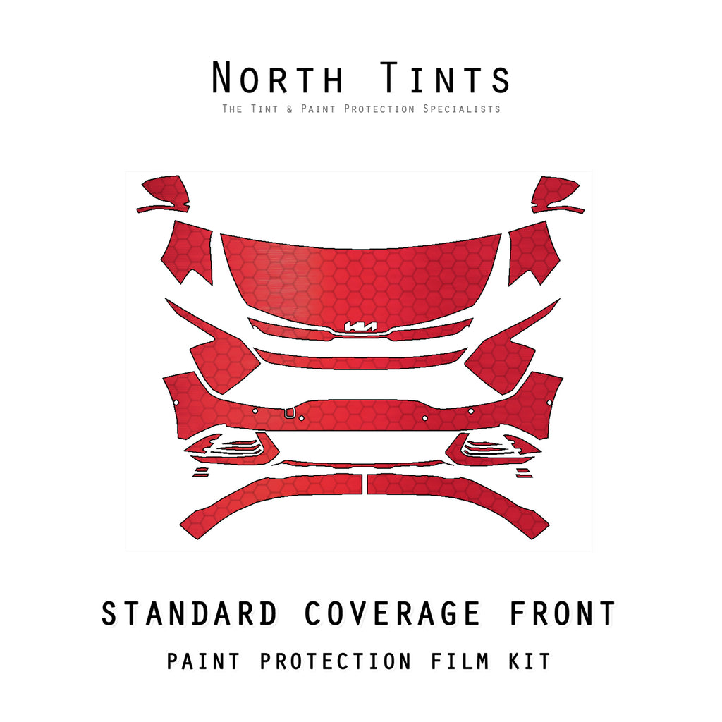 KIA Sportage 2023-2025 Paint Protection Film PPF Kit