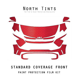 KIA Sportage X-Line 2023-2025 Paint Protection Film PPF Kit