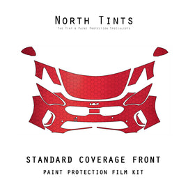 KIA Stinger GT 2022-2024 Paint Protection Film PPF Kit