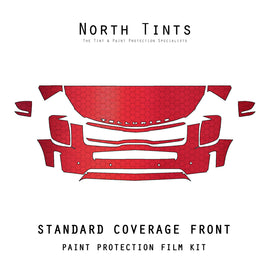 KIA Telluride 2020-2022 Paint Protection Film PPF Kit