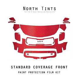 KIA Telluride 2023-2025 Paint Protection Film PPF Kit