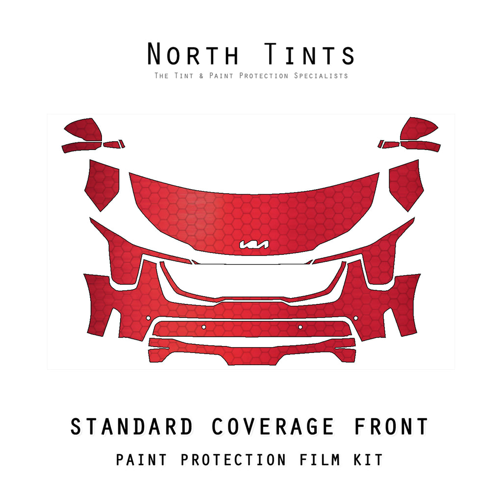 KIA Sorento 2024-2025 Paint Protection Film PPF Kit
