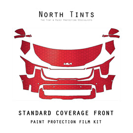 KIA Sorento X-Line 2024-2025 Paint Protection Film PPF Kit