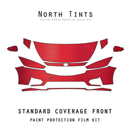 Kia Cadenza 2017-2019 Paint Protection Film PPF Kit