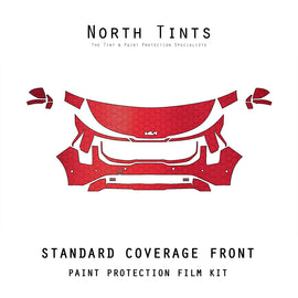 Kia Carnival 2025 Paint Protection Film PPF Kit