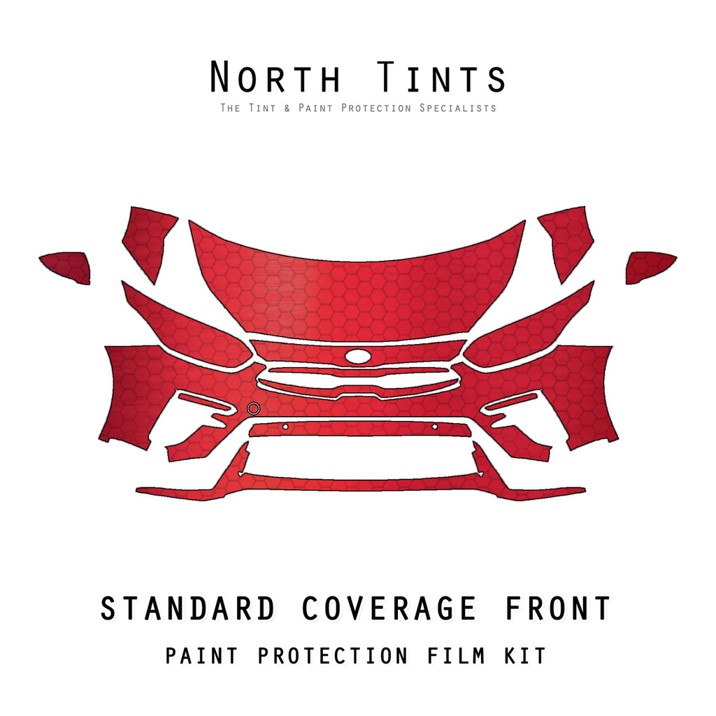Kia Forte Sedan 2019-2021 Paint Protection Film PPF Kit