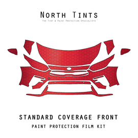 Kia Forte Sedan 2019-2021 Paint Protection Film PPF Kit
