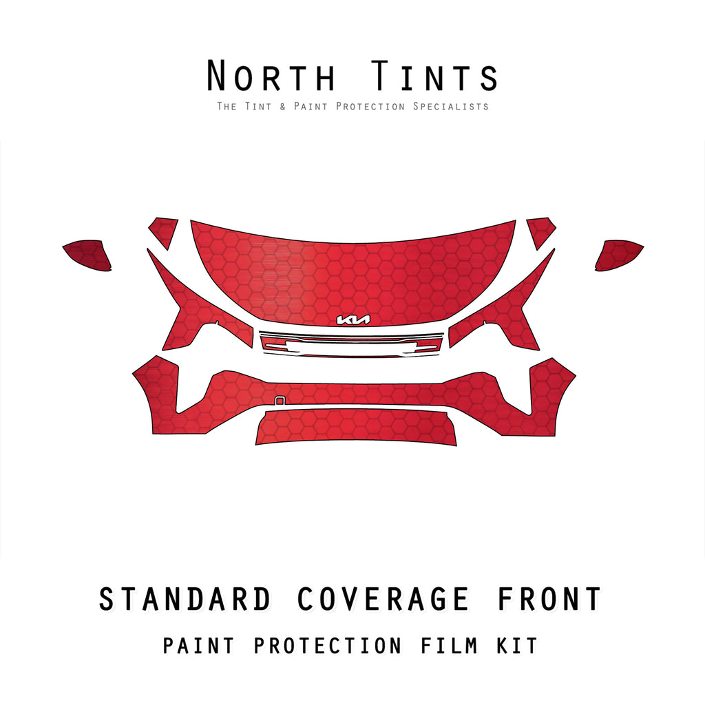 Kia K4 2025 Paint Protection Film PPF Kit