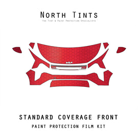 Kia K4 2025 Paint Protection Film PPF Kit