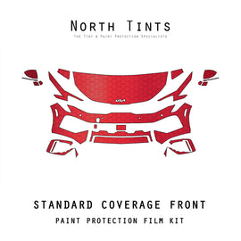 Kia K5 GT Line 2025 Paint Protection Film PPF Kit