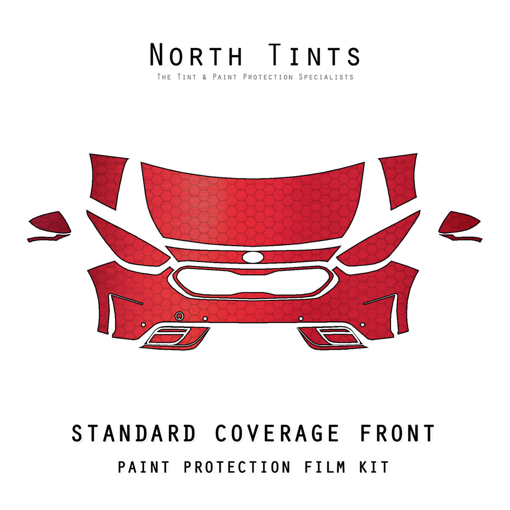 Kia Niro 2017-2019 Paint Protection Film PPF Kit