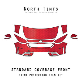 Kia Niro 2017-2019 Paint Protection Film PPF Kit