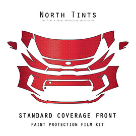 Kia Rio 2018-2020 Paint Protection Film PPF Kit