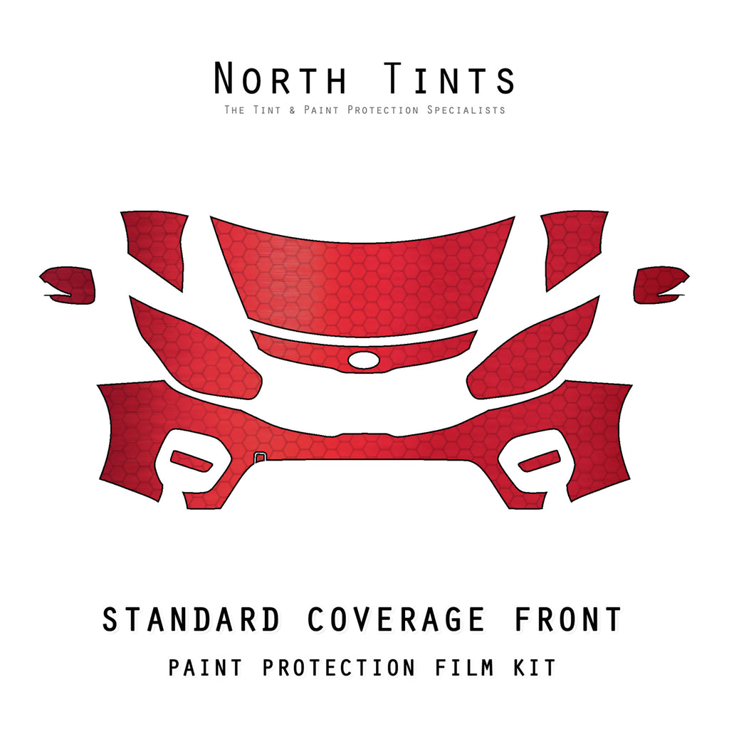 Kia Rondo 2017 Paint Protection Film PPF Kit