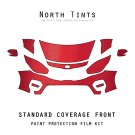 Kia Rondo 2017 Paint Protection Film PPF Kit