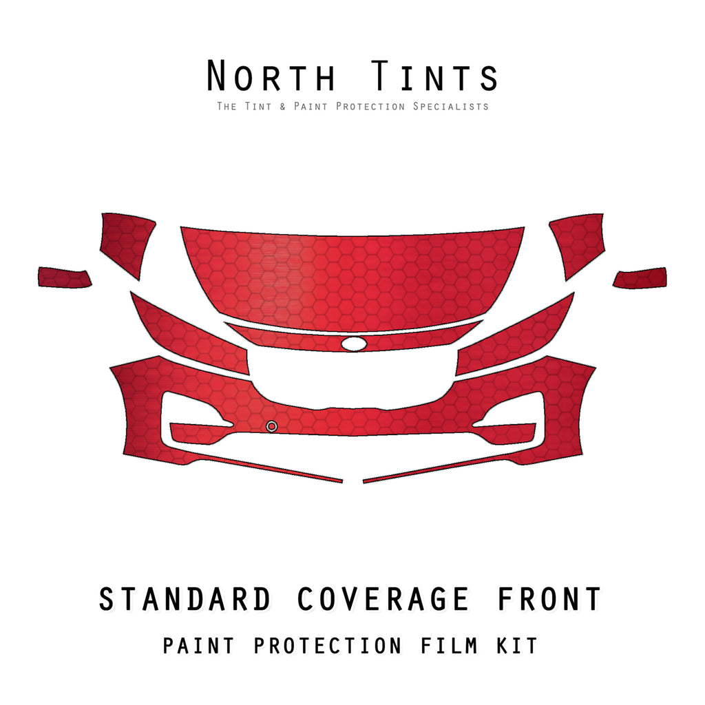 Kia Sedona 2019-2021 Paint Protection Film PPF Kit