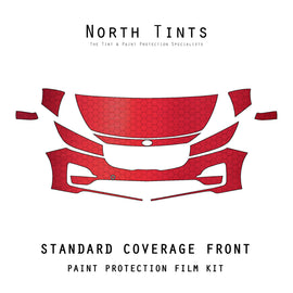 Kia Sedona 2019-2021 Paint Protection Film PPF Kit