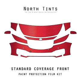 KIA Sedona SXL Limited 2015-2017 Paint Protection Film PPF Kit