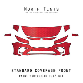 Kia Sedona SX SXL 2019-2021 Paint Protection Film PPF Kit