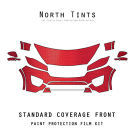 Kia Sorento SX 2016-2017 Paint Protection Film PPF Kit