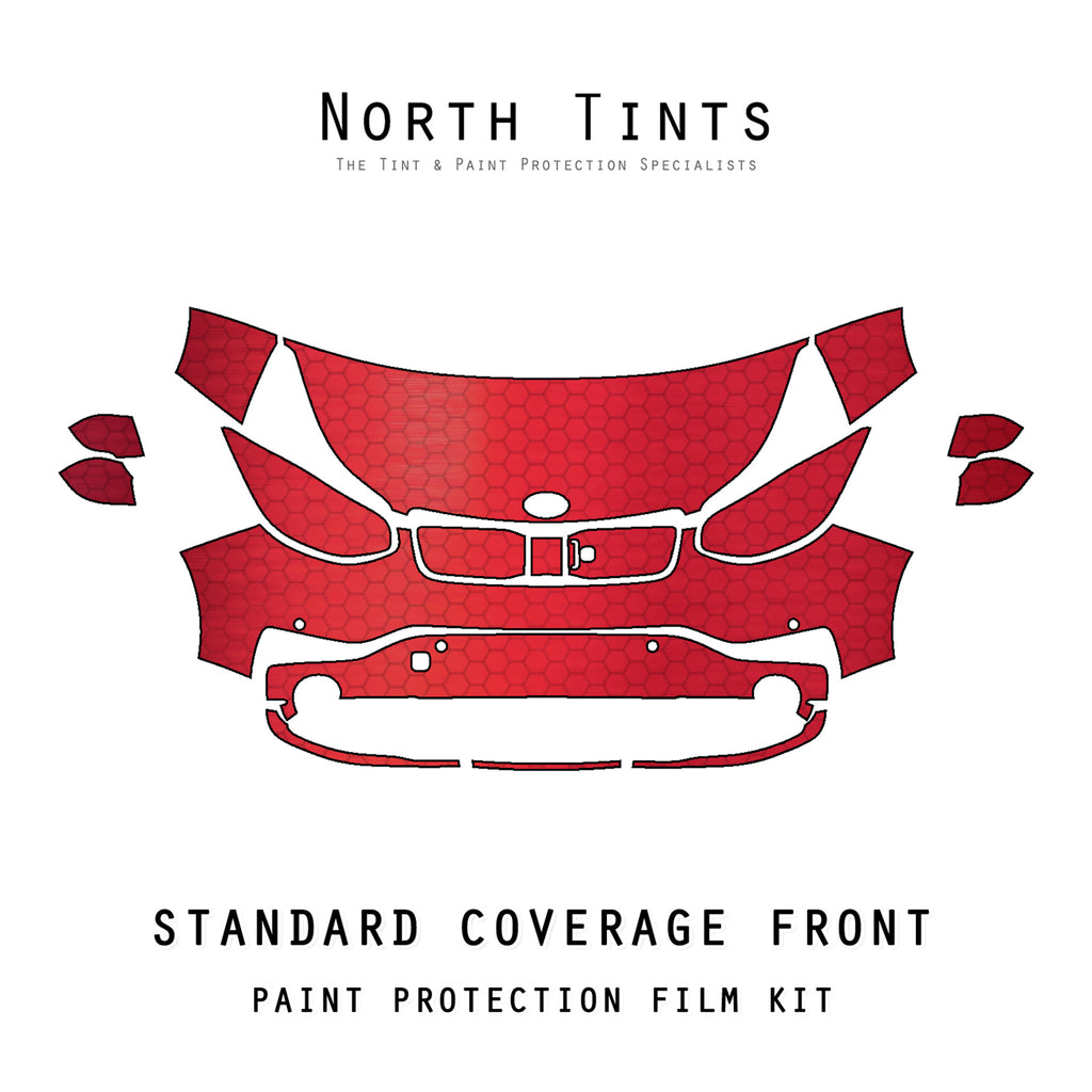 Kia Soul EV 2017-2019 Paint Protection Film PPF Kit