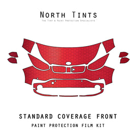 Kia Soul EV 2017-2019 Paint Protection Film PPF Kit