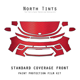 KIA Soul GT Line 2020-2022 Paint Protection Film PPF Kit