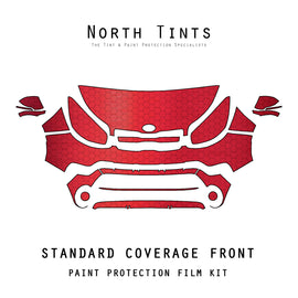 Kia Soul Turbo 2017-2019 Paint Protection Film PPF Kit