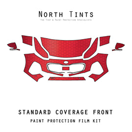 KIA Sportage 2020-2022 Paint Protection Film PPF Kit