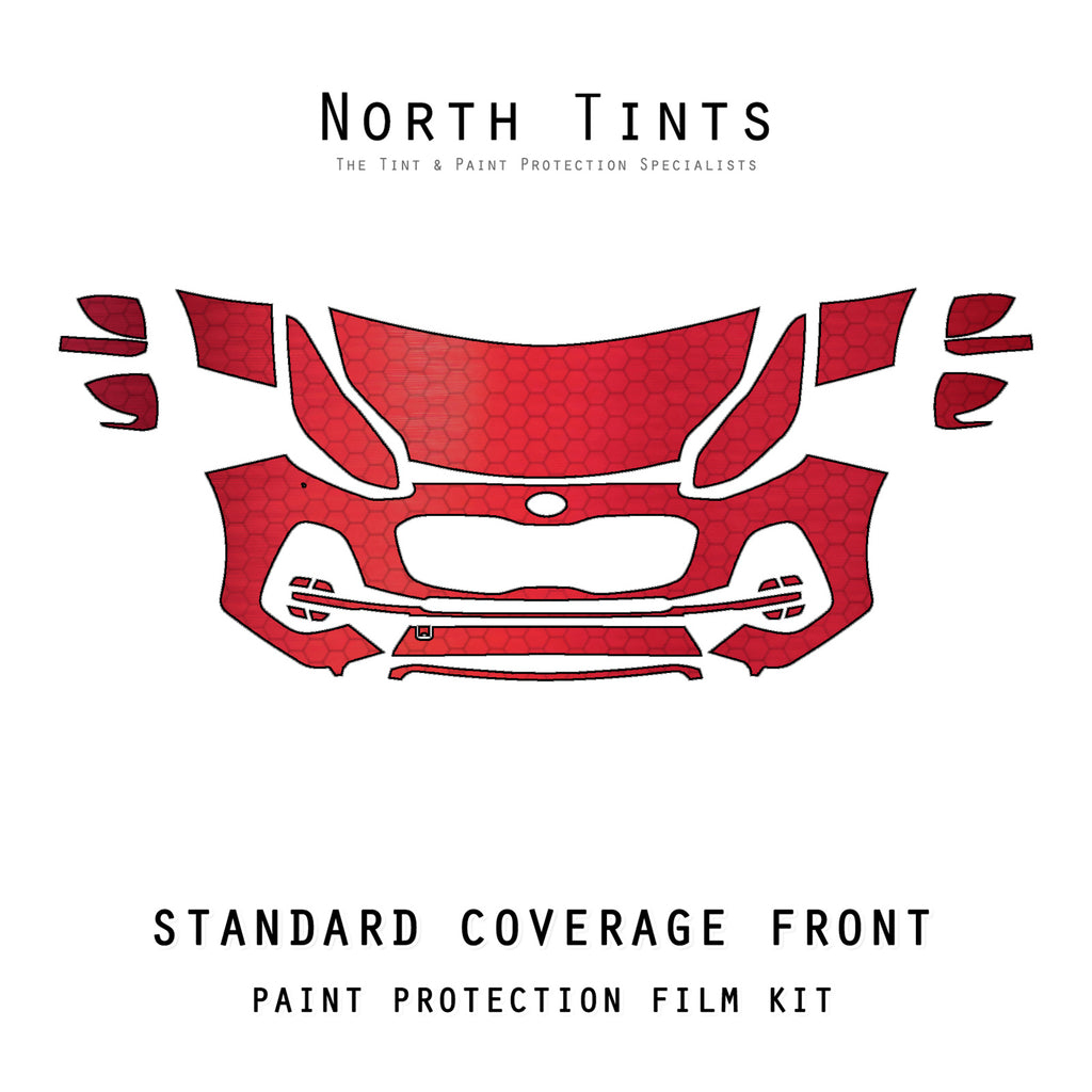 KIA Sportage LX, S 2020-2022 Paint Protection Film PPF Kit