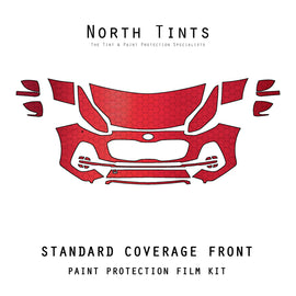 KIA Sportage LX, S 2020-2022 Paint Protection Film PPF Kit
