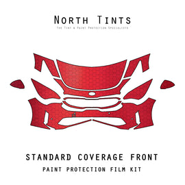 Kia Stinger 2018-2021 Paint Protection Film PPF Kit