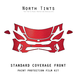 Kia Stinger GT 2018-2021 Paint Protection Film PPF Kit