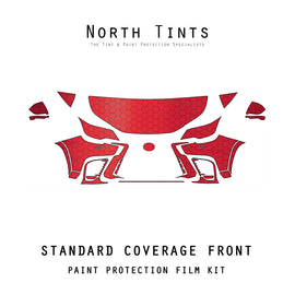 Lexus LX F-Sport 2022-2025 Paint Protection Film PPF Kit