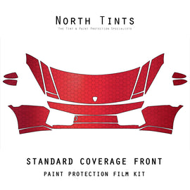 Lamborghini Gallardo 2004-2008 Paint Protection Film PPF Kit